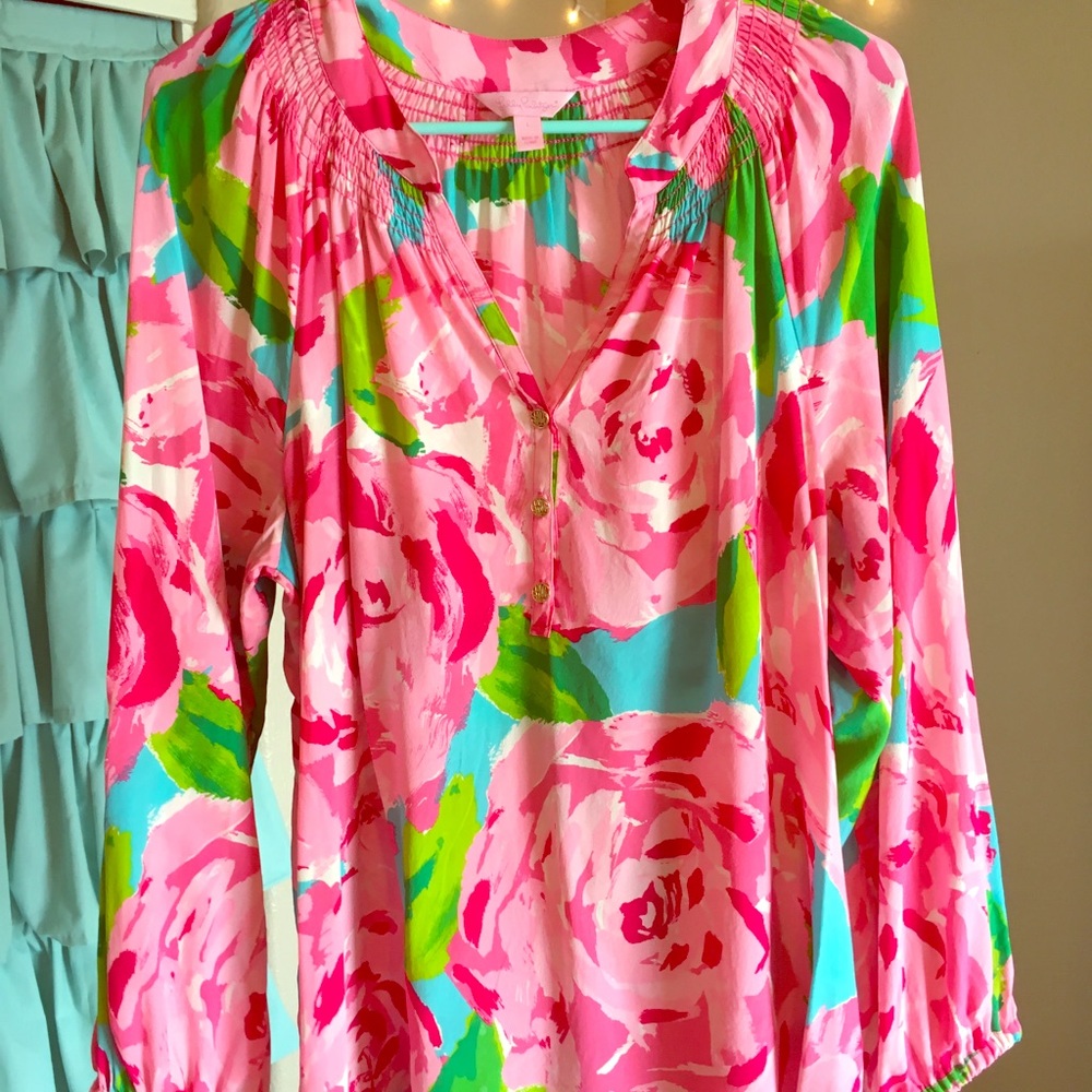 Lilly Pulitzer HPFI Elsa Size Large!
